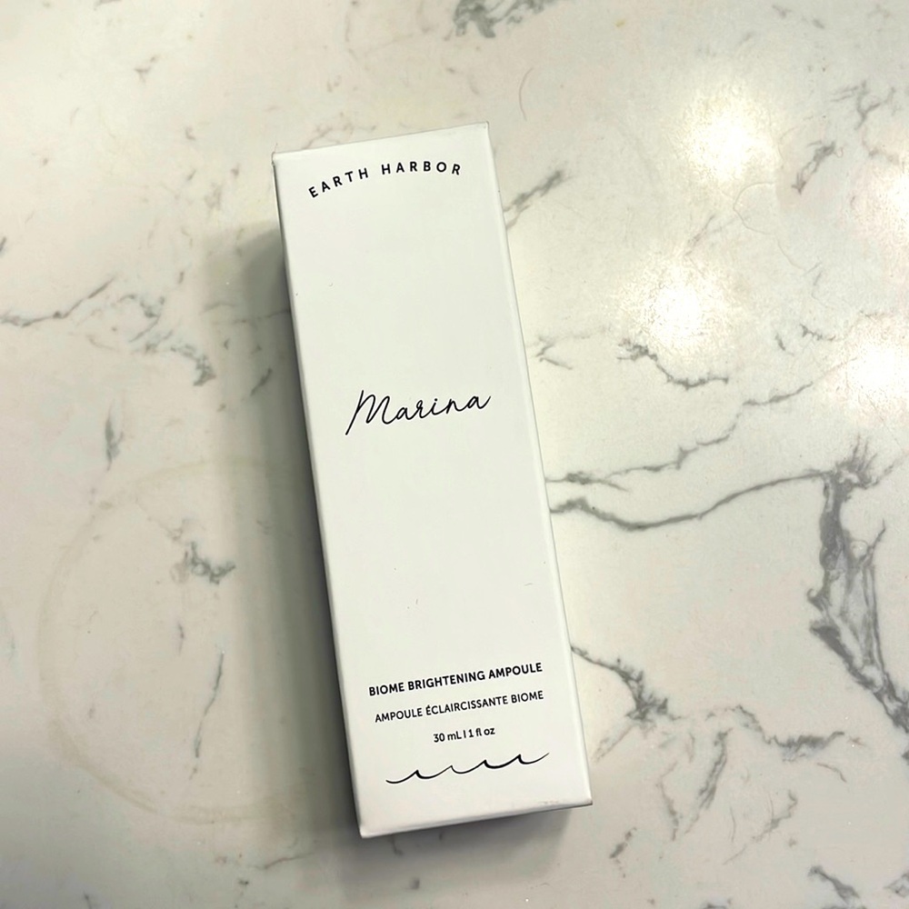 Earth Harbor Marina Biome Brightening Ampoule